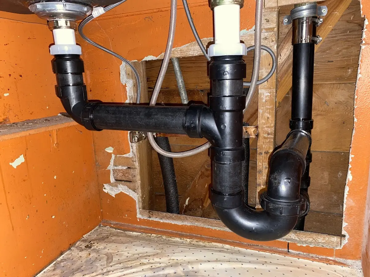 Professional Plumbing Inspection equipment and tools on the job in Bernards